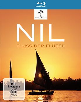 Nil - Fluss der Flüsse Blu-ray Disc