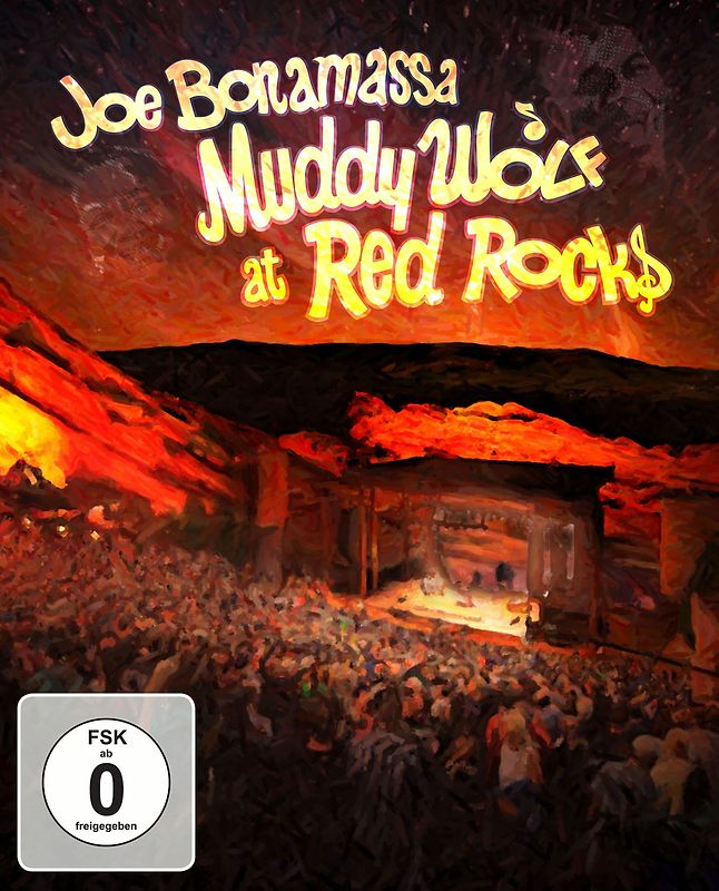 Joe Bonamassa - Muddy Wolf at Red Rocks [2 DVDs]