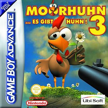 Moorhuhn Jagd 3: Es gibt Huhn! Nintendo Game Boy Advance