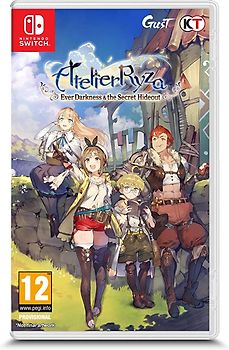 Atelier Ryza: Ever Darkness & the Secret Hideout [EU Import] Nintendo Switch