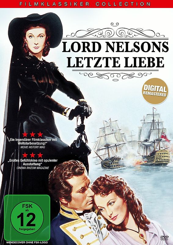 Lord Nelsons letzte Liebe DVD
