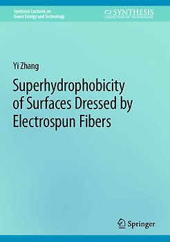 Superhydrophobicity of Surfaces Dressed by Electrospun Fibers