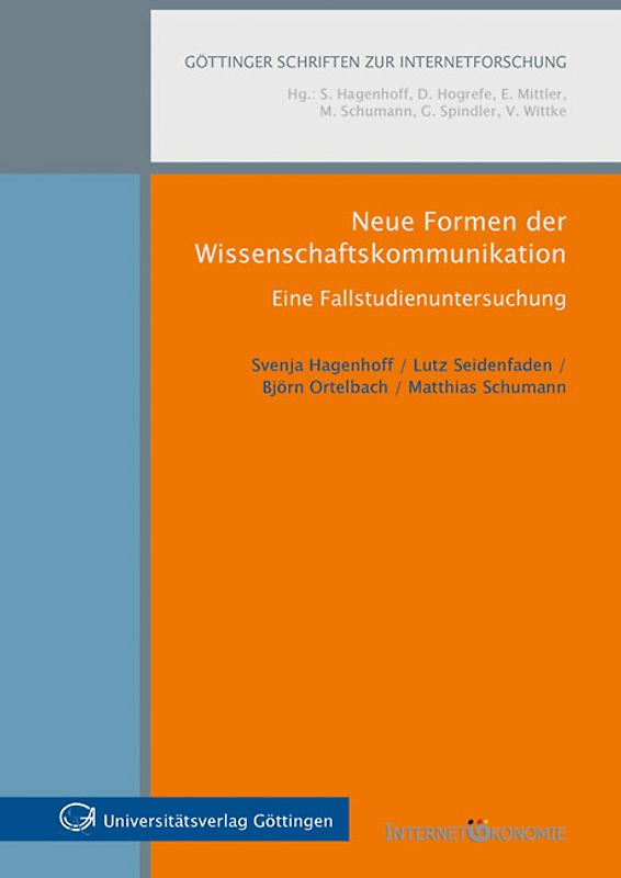 Neue Formen der Wissenschaftskommunikation