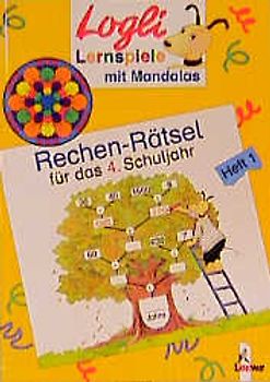 Rechen-Rätsel mit Mandalas für das 4. Schuljahr