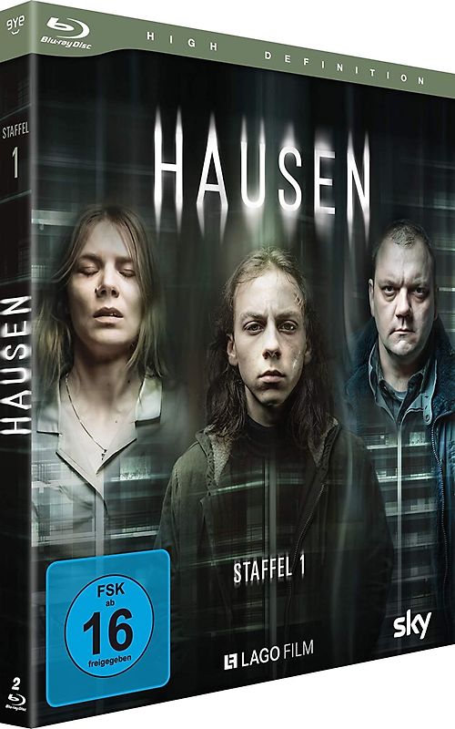 Hausen - Staffel 1 [2 Discs] Blu-ray Disc