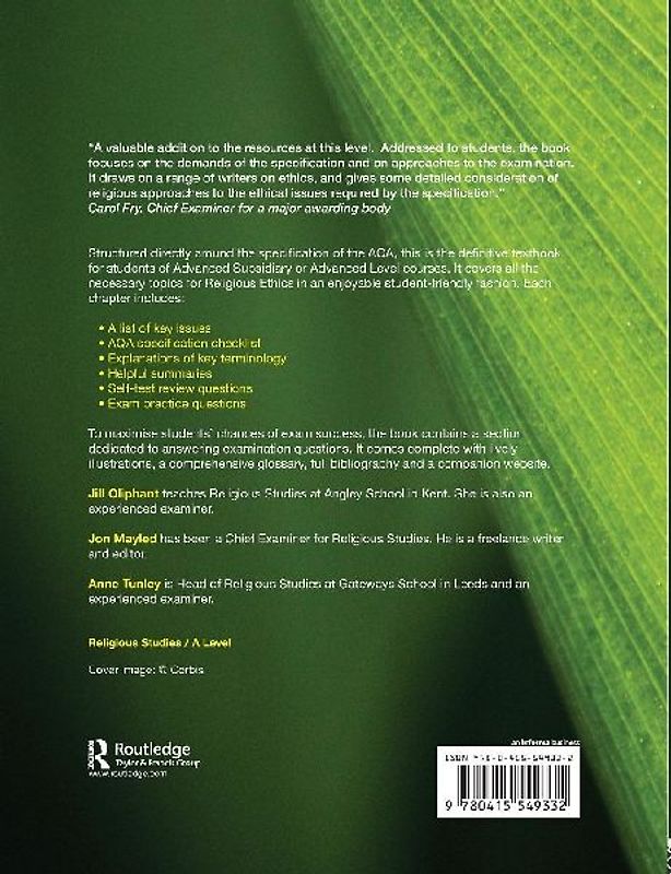 AQA Religious Ethics for AS and A2