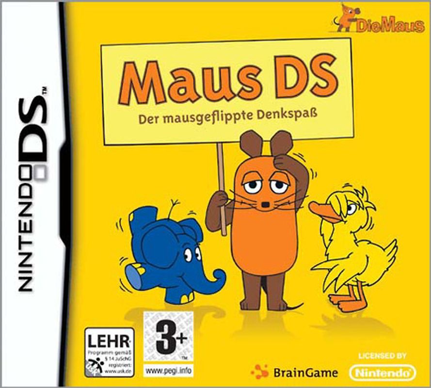 Die Maus Nintendo DS