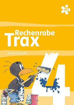 Rechenrabe Trax 4, Arbeitsheft