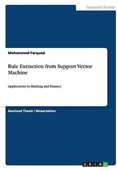 Rule Extraction from Support Vector Machine