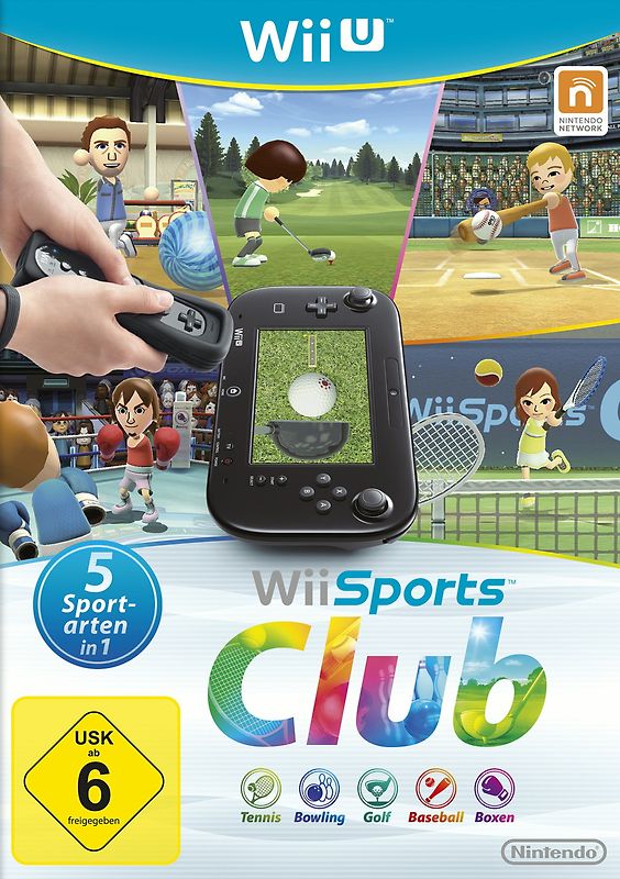Wii Sports Club Nintendo Wii U