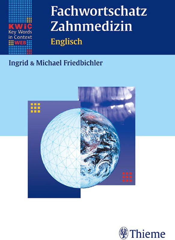 Fachwortschatz Zahnmedizin. Englisch