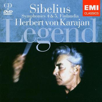 H.V. Karajan - Legends (CD & Dvd)
