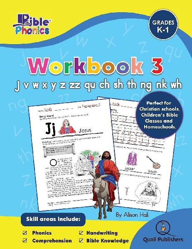 Bible Phonics Workbook 3