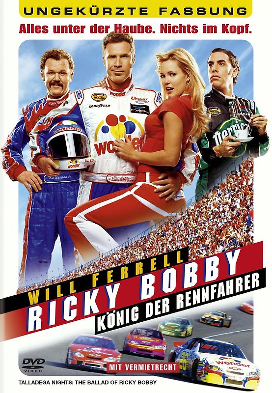 Ricky Bobby - König der Rennfahrer (ungekürzt) DVD