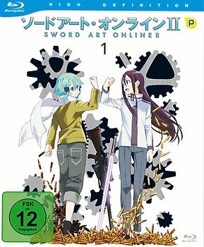 Sword Art Online - 2.Staffel - Vol. 1 Blu-ray Disc