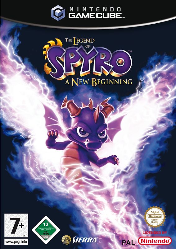 Legend of Spyro,The:A new Beginning Nintendo GameCube
