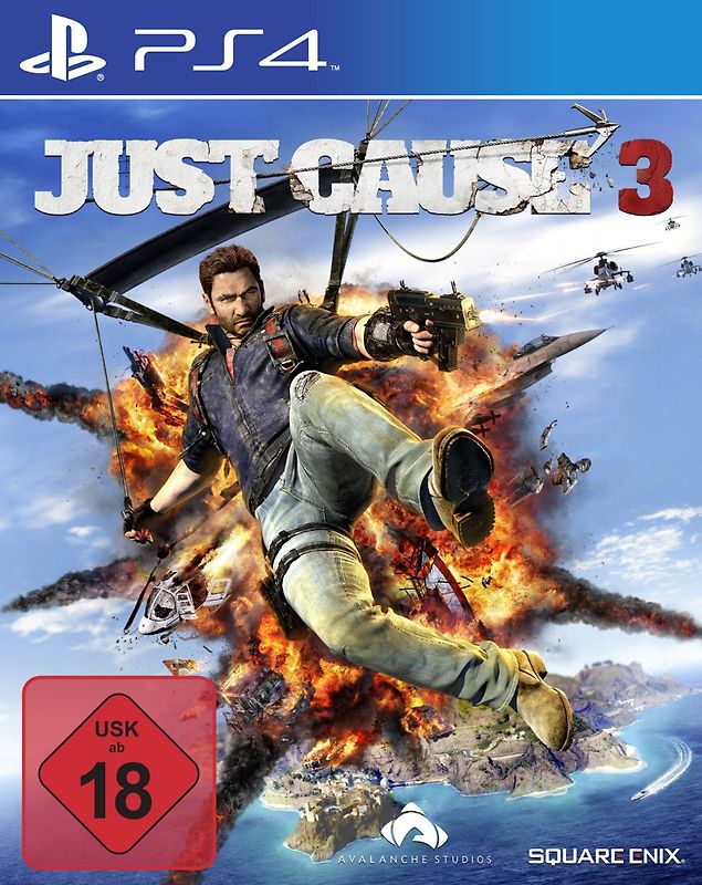 Just Cause 3 [Bundle Copy] PlayStation 4