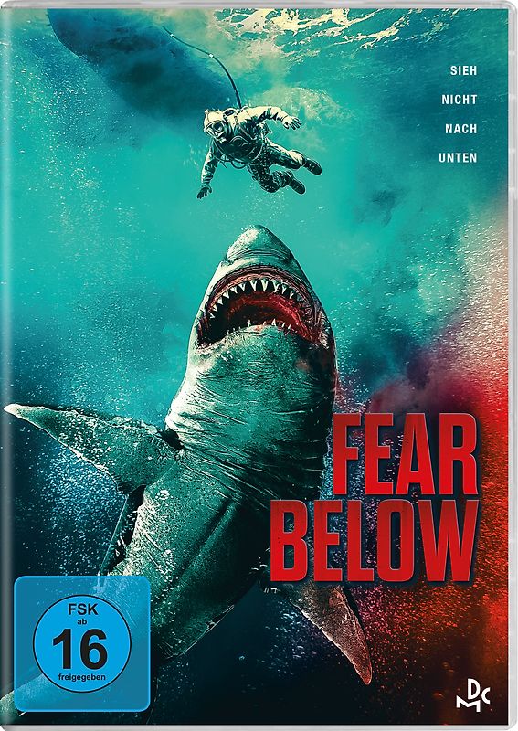 Fear Below DVD