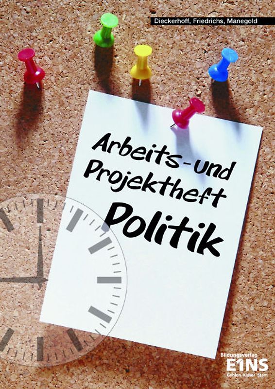 Arbeits- und Projektheft Politik