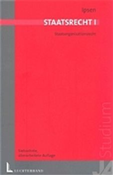 Staatsrecht I