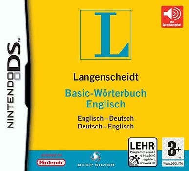 Langenscheidt Basic-Wörterbuch Englisch Nintendo DS