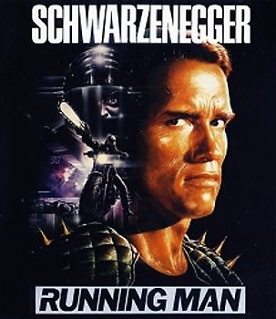 Running Man - Blu-Ray - Uncut Blu-ray Disc