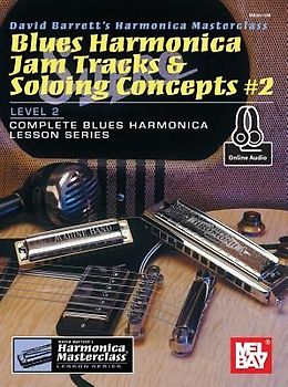 Blues Harmonica Jam Tracks & Soloing Concepts #2