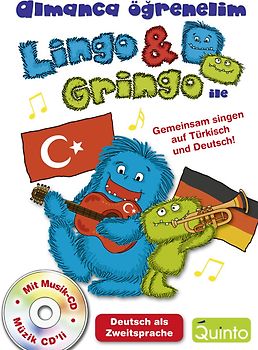 Lingo& Gringo ile Almanca ögrenmek. Deutsch als Zweitsprache für türkische Kinder