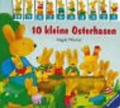 10 kleine Osterhasen