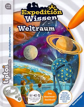 tiptoi® Expedition Wissen: Weltraum [Gebundene Ausgabe, ohne Stift]