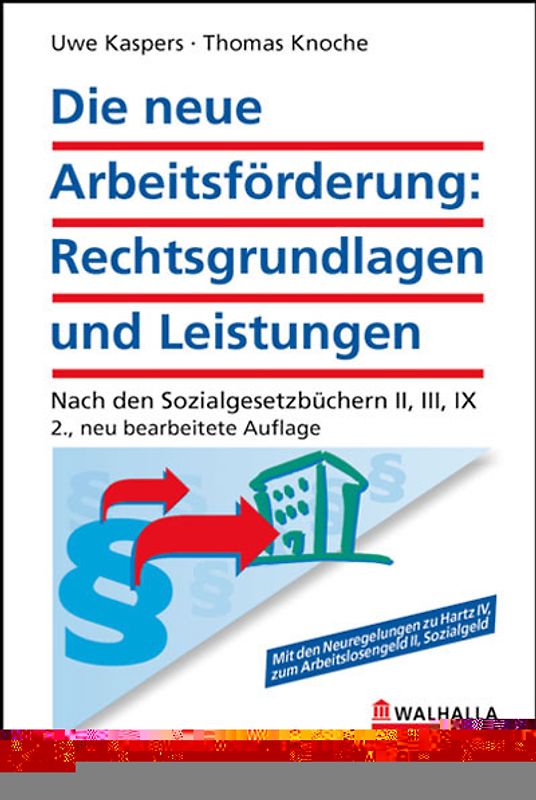 Die neue Arbeitsförderung: Rechtsgrundlagen und Leistungen