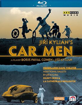 Jir¡í Kylián - Car Men Blu-ray Disc