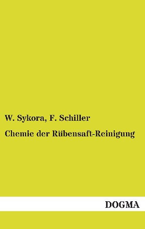 Chemie der Rübensaft-Reinigung