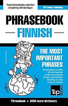 English-Finnish phrasebook and 3000-word topical vocabulary (American English Collection, Band 110)
