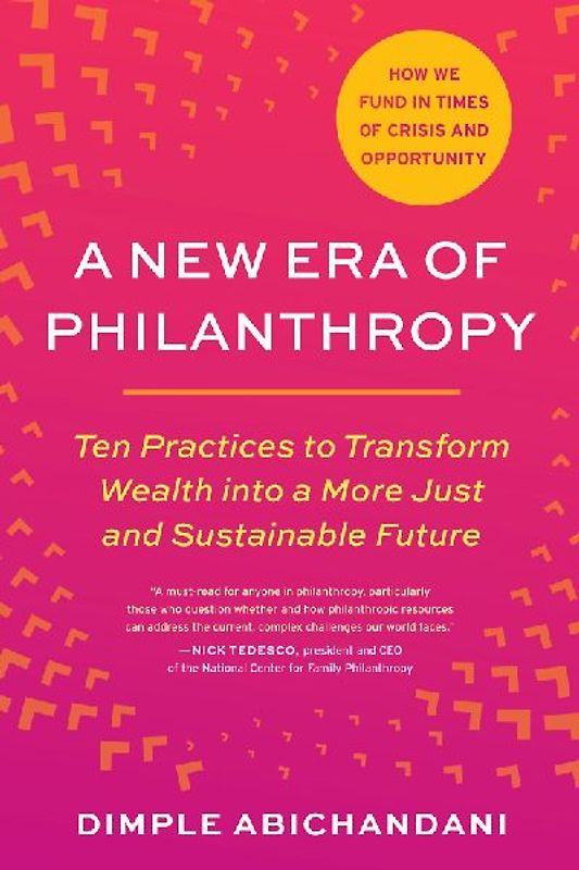 A New Era of Philanthropy