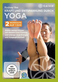 Gaiam: Rodney Yee - Kraft & Entspannung durch Yoga DVD