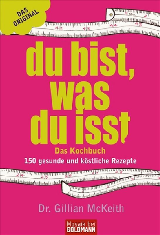 Du bist, was du isst - Das Kochbuch