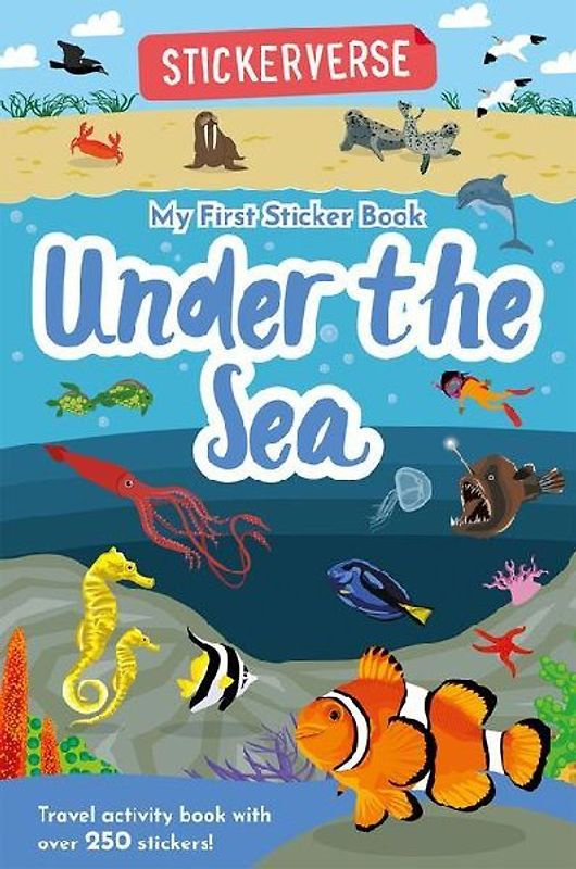 Stickerverse: My First Sticker Book Under the Sea