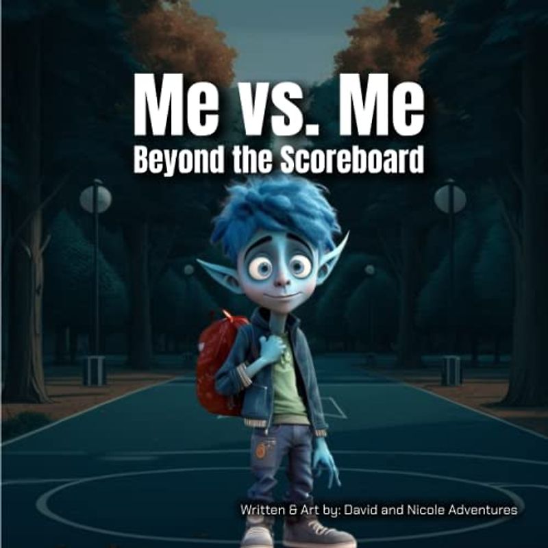 Me vs. Me Beyond the Scoreboard (Collection of short, fictional stories designed to introduce readers to the complex world of psychology.)