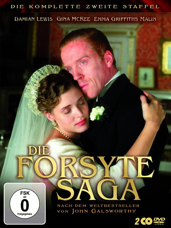 Die Forsyte Saga - komplette 2. Staffel DVD