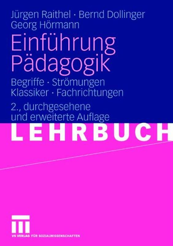 Einführung Pädagogik