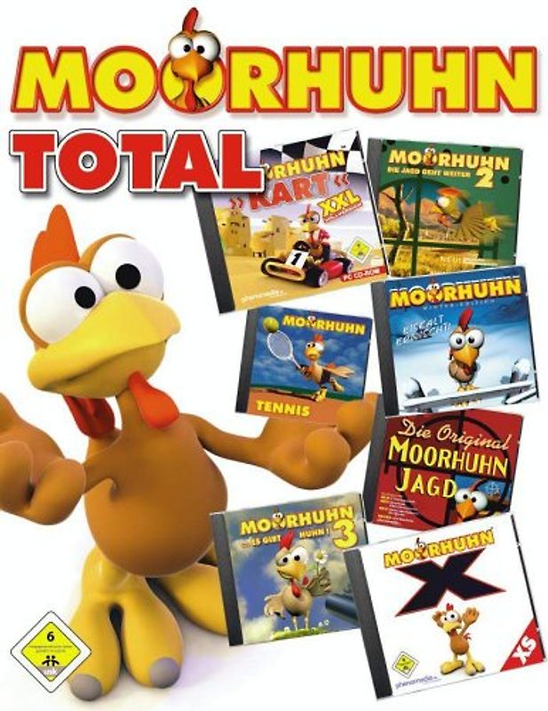 Moorhuhn Total PC Spiele