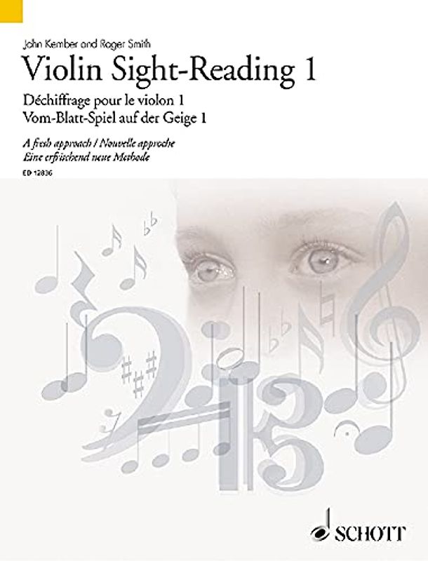 Violin Sight-Reading 1: A fresh approach. Vol. 1. Violine. (Schott Sight-Reading Series)