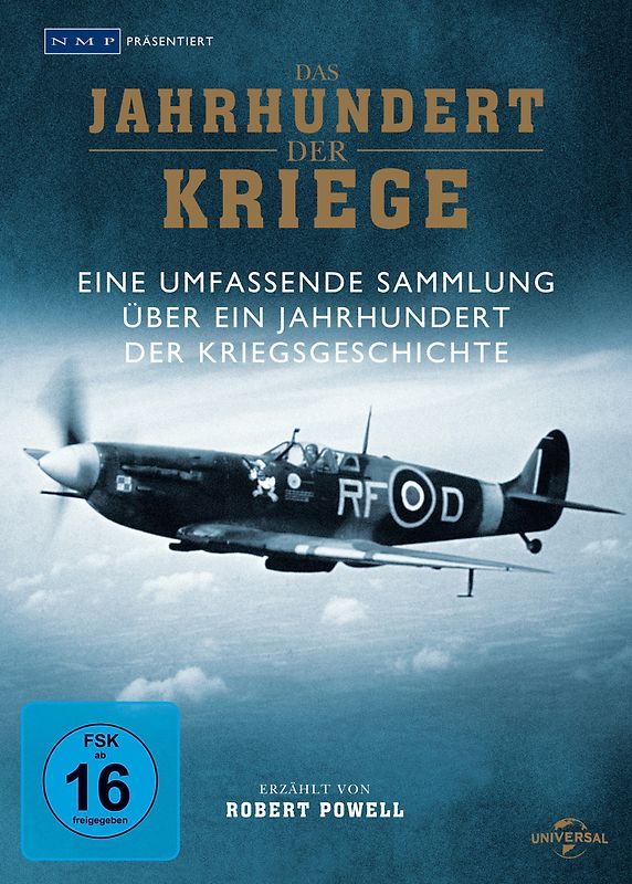 Das Jahrhundert der Kriege 1-8 - Gesamtbox [26 DVDs] DVD