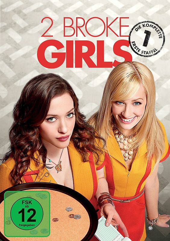 2 Broke Girls - Die komplette 1. Staffel [3 DVDs] DVD
