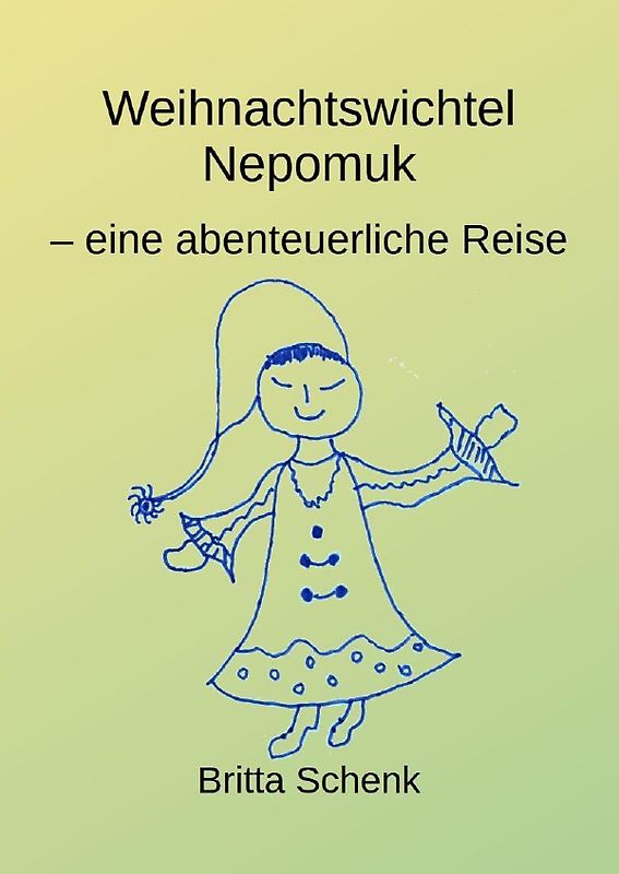 Weihnachtswichtel Nepomuk