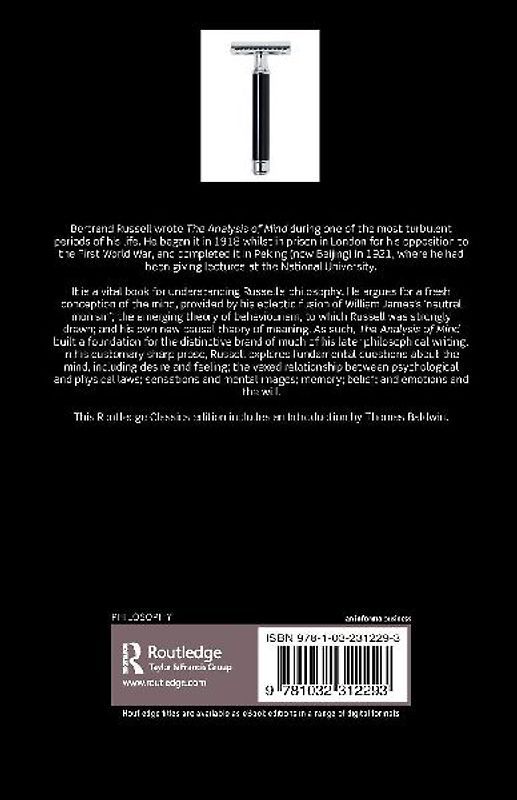 The Analysis of Mind