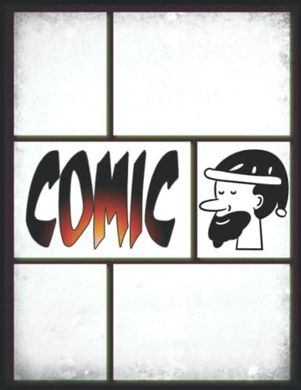 Comics Zeichnen Kreativbuch: Leeres Comic-Buch Zum Unterrichten Des Zeichnens Für Kinder Im Alter Von 8-12 Jahren