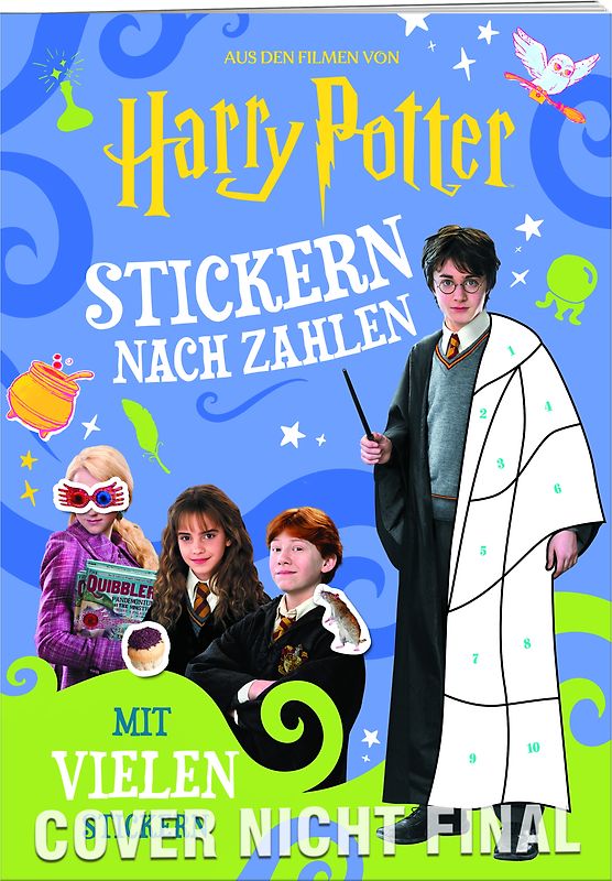 Wizarding World™ - Stickern nach Zahlen