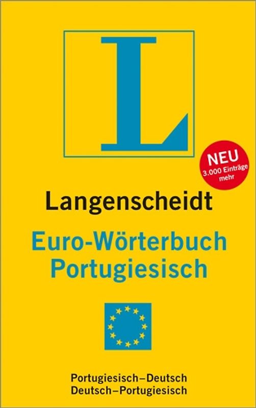 Langenscheidt Euro-Wörterbuch Portugiesisch